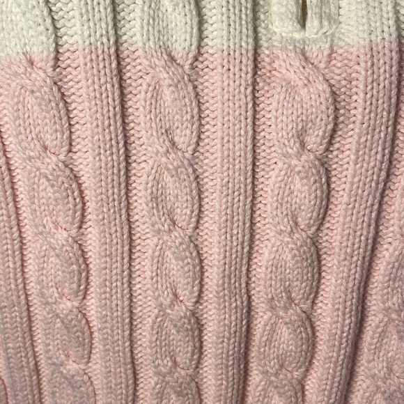 Tommy Hilfiger Vintage 90’s Cable zip neck sweater - Picture 6 of 9